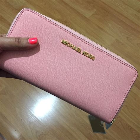 billeteros michael kors|michael kors pink wallet.